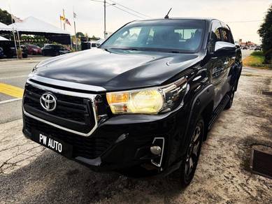 Toyota Hilux G LE in Kajang, SGR