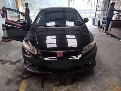 Honda Civic S NAVI in Sepang, SGR