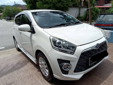 Perodua Axia AV in Batu Caves, SGR