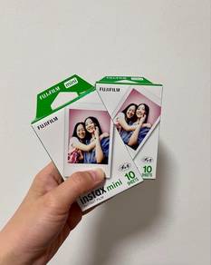 Fujifilm Instax Mini Instant Film - 10 sheets