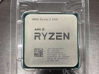 Processor AMD RYZEN 5 3600