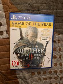 The Witcher PS4 GOTY