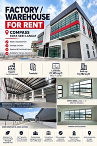 Warehouse / Factory For Rent in Banting,SGR