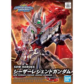 Bandai SD Heroes Caesar Legend Gundam