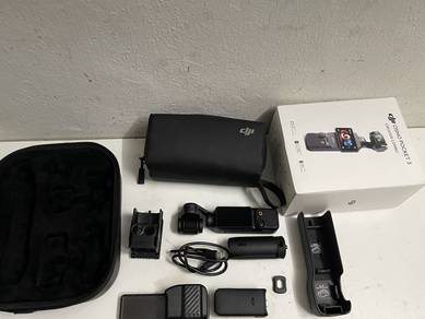 Dji Osmo Pocket 3 Combo Set