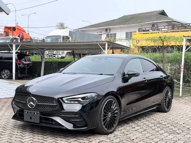 Mercedes Benz CLA180 180 AMG LINE in Wangsa Maju, KUL