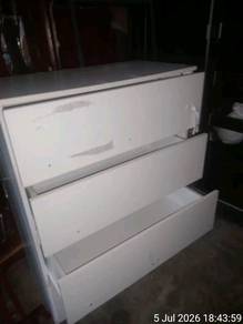 Ikea drawer Rak.kasut 