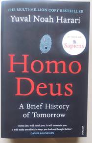 Hom0 Deus: A Brief History of Tomorrow