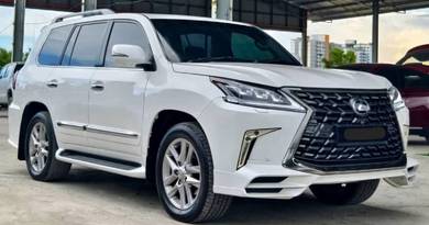 Lexus LX 570 in Kota Kinabalu, SBH