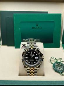 Rolex GMT Master II Guinness 126713GRNR