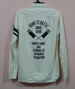 Rare Workshirt MOMOTARO GOING TO BATTLE