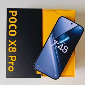 Xiaomi Poco X8 Pro 8/256GB Black Full Set LIKE NEW