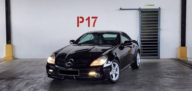 2010 Mercedes Benz SLK200 200 K SPORTS (CBU)