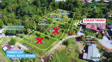 Residential Land in Kota Bharu, KTN