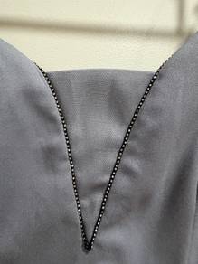 Grey Color dress (Full lining)
