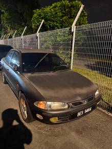Proton Wira EXi in Klang, SGR