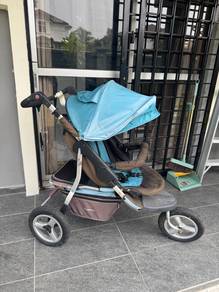 Stroller Heavy Duty Steelcraft Aussie