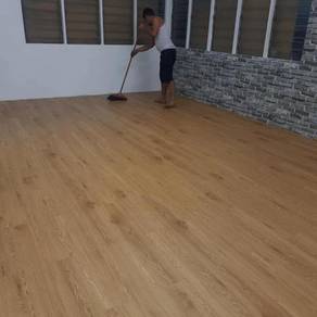 LANTAI VINYL FLOOR l pasang lantai vinyl
