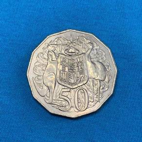 Australia 50 Cents - Dodecagonal type 1979