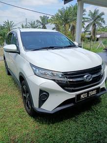 Perodua Aruz X in Jasin, MLK