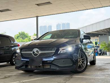 2018 Mercedes Benz CLA180 180 AMG SPORT