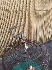Chinese Birdcage with Dragon Hook – Handcrafted