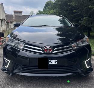 Toyota Altis ALTIS G in Kepong, KUL