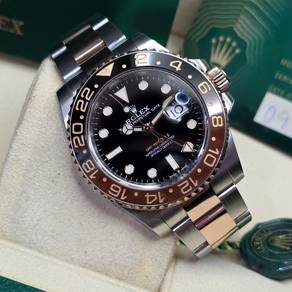Rolex GMT Master II Rootbeer 126711chnr
