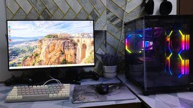 Set Gaming PC Intel i3 12th RTX 5050