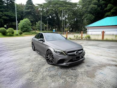 Mercedes Benz C43 AMG 43 4MATIC in Petaling Jaya, SGR
