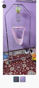 Good and cheap baby cradle with auto swing machine
