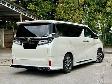 Toyota Vellfire Z G-EDITION in Kepong, KUL