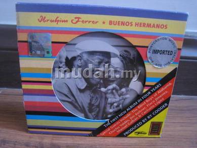 CD Ibrahim Ferrer - Buenos Hermanos