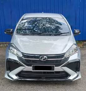 Perodua MyVi Gen 3 X in Taman Melawati, KUL