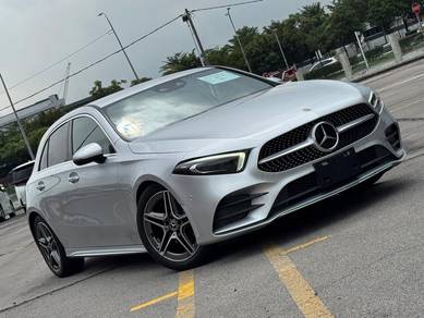 Mercedes Benz A180 180 TURBO AMG (CBU) in Petaling Jaya, SGR