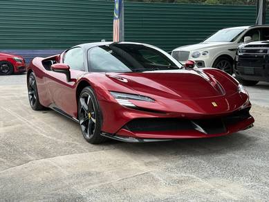 Ferrari SF90 STRADALE in Old Klang Road, KUL