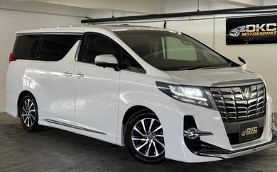 2016 Toyota Alphard SC