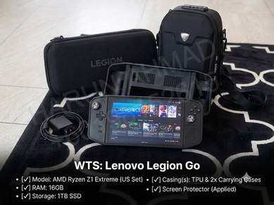 Lenovo Legion Go Z1 Extreme (Z1E) – Set US