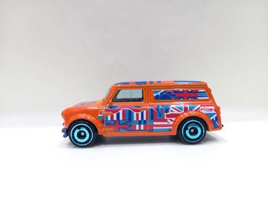 Hot Wheels '67 Austin Mini Van HW Art Cars Diecast