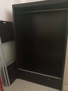 Doorless BIG cupboard, very sturdy (can nego)