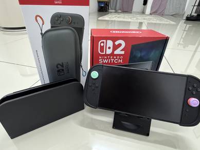 Nintendo Switch 2 with Official Case and Dock
