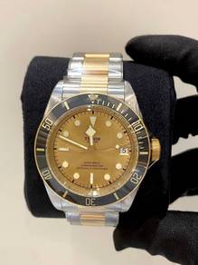 2024 Tudir Black Bay S&G 18k750 Yellow Gold