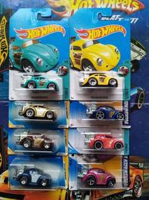 Hot Wheels Volkswagen Beetle Set