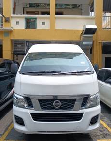 2017 Nissan URVAN 2.5 (M) High Roof 14 Seater