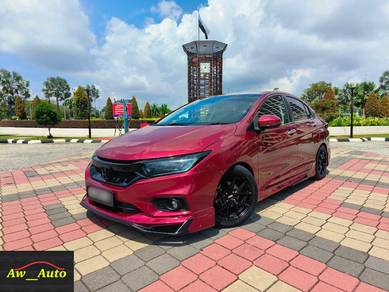Honda City V in Kuantan, PHG