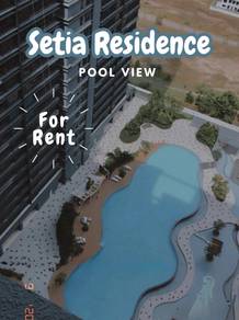 Service Residence For Rent in Setia City Residences