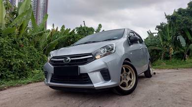 Perodua Axia E in Salak Selatan, KUL