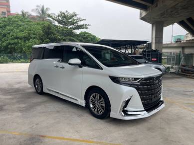 Toyota Alphard Z in Cheras, KUL