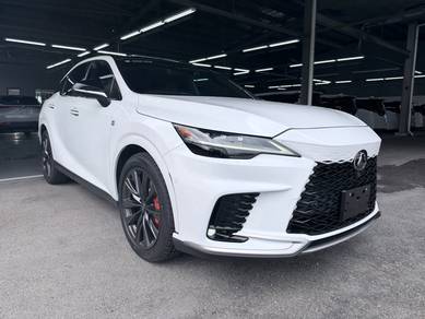 Lexus RX 350 F Sport F SPORT in Petaling Jaya, SGR