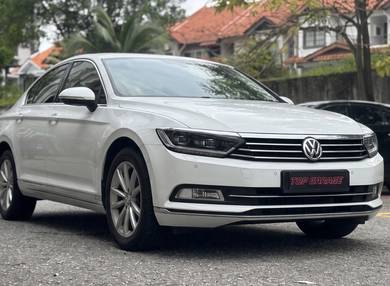 Vw Passat B8 R Line Body kit Bumper Bodykit Grill